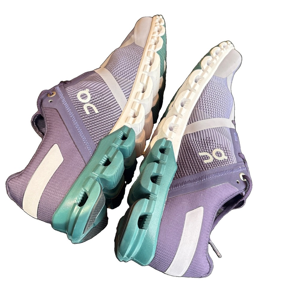 On Cloud Women's Purple and Teal Running Shoes women size 9.5